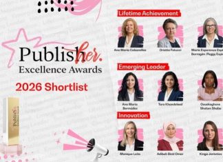 Оголосили шортліст PublisHer Excellence Awards 2026 за внесок жінок у книговидання