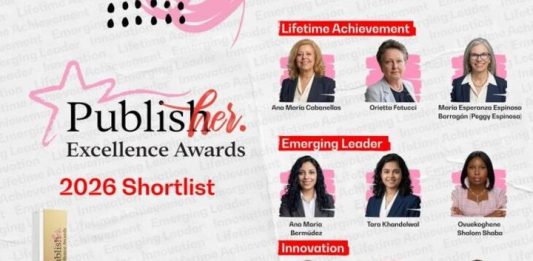 Оголосили шортліст PublisHer Excellence Awards 2026 за внесок жінок у книговидання