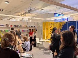 Україна відкрила стенд на Лондонському книжковому ярмарку