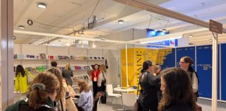 Україна відкрила стенд на Лондонському книжковому ярмарку