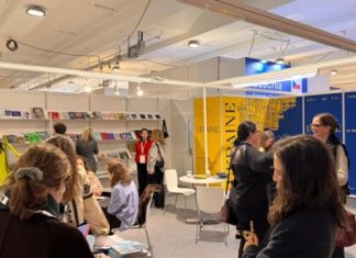 Україна відкрила стенд на Лондонському книжковому ярмарку