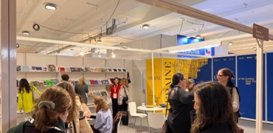 Україна відкрила стенд на Лондонському книжковому ярмарку