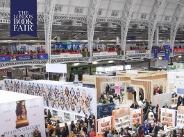 Українські видавці презентували книжки про сучасну Україну, війну, відбудову на Лондонському книжковому ярмарку(The London Book Fair)