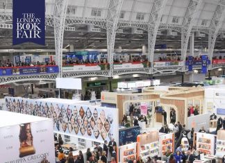 Українські видавці презентували книжки про сучасну Україну, війну, відбудову на Лондонському книжковому ярмарку(The London Book Fair)