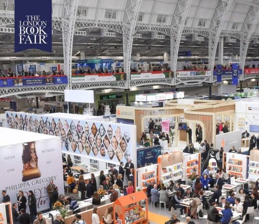 Українські видавці презентували книжки про сучасну Україну, війну, відбудову на Лондонському книжковому ярмарку(The London Book Fair)