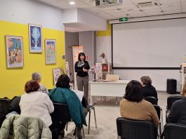 На зустрічі з читачами Тамара Маркелова наголосила на важливості друкованих періодичних видань