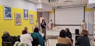 На зустрічі з читачами Тамара Маркелова наголосила на важливості друкованих періодичних видань