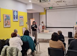 На зустрічі з читачами Тамара Маркелова наголосила на важливості друкованих періодичних видань