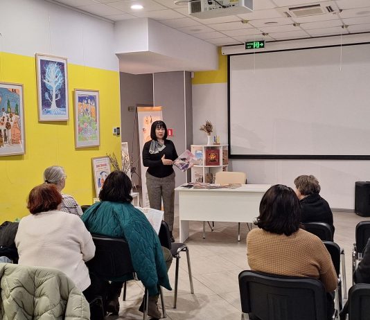 На зустрічі з читачами Тамара Маркелова наголосила на важливості друкованих періодичних видань